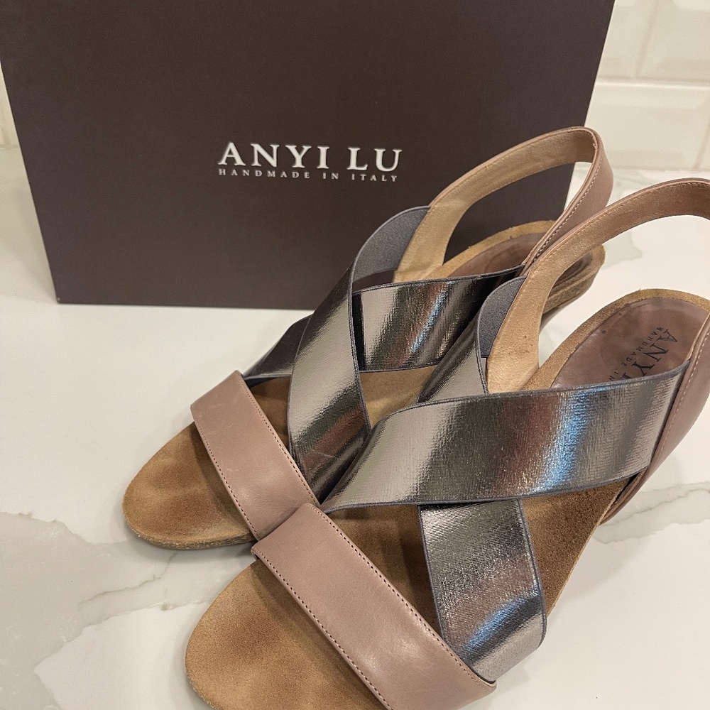 Anyi Lu Bella heels